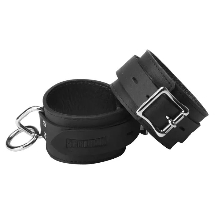 Restraints Strict Leather Strict Leather Standard Locking Ankle Cuffs