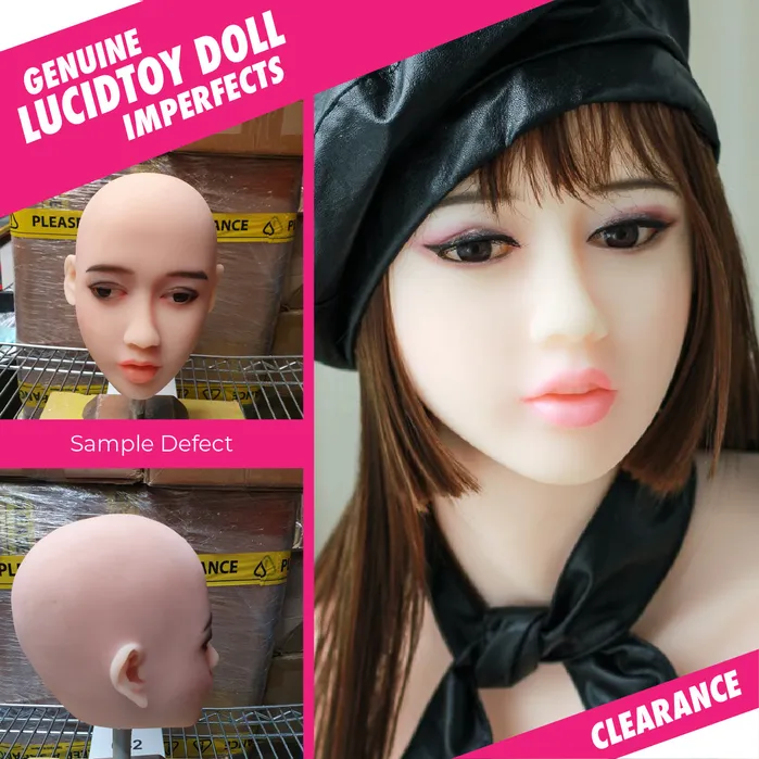 RF642 Clearance item Neodoll Allure Luciana Sex Doll Head M16 Compatible Natural Lucidtoys Male Sex Toys RF642 Clearance item Neodoll Allure Luciana Sex Doll Head M16 Compatible Natural Lucidtoys Male Sex Toys