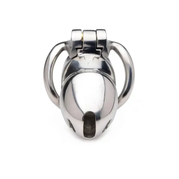 Rikers 247 Stainless Steel Locking Chastity Cage Master Series Male Sex Toys Rikers 247 Stainless Steel Locking Chastity Cage Master Series Male Sex Toys