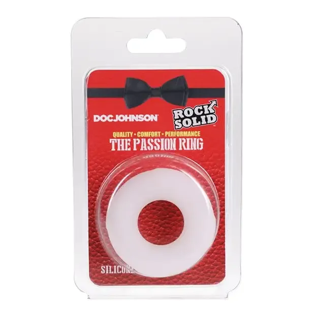 Rock Solid The Passion Ring Holiday Edition Frost Doc Johnson Male Sex Toys