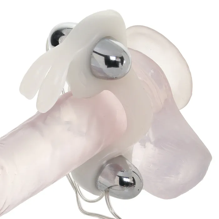 Rockin Rabbit Vibrating Cock Ring CalExotics Couples