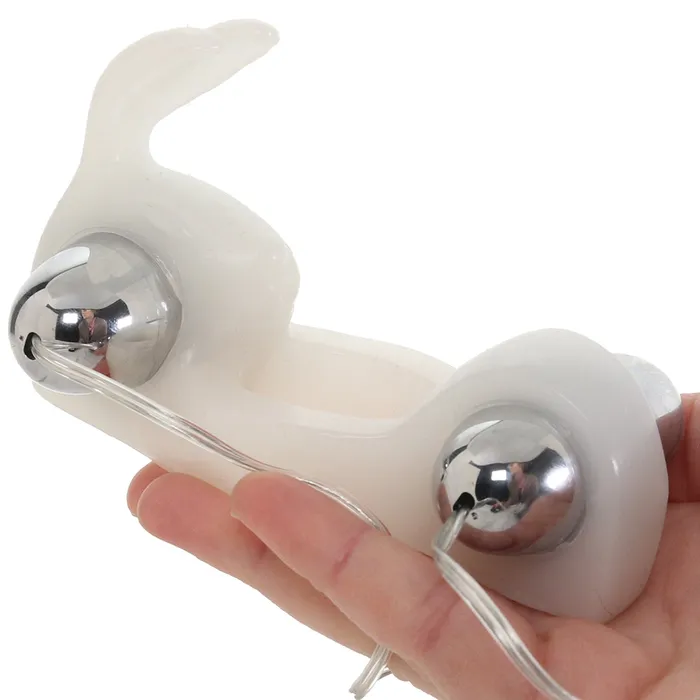 Rockin Rabbit Vibrating Cock Ring CalExotics Couples