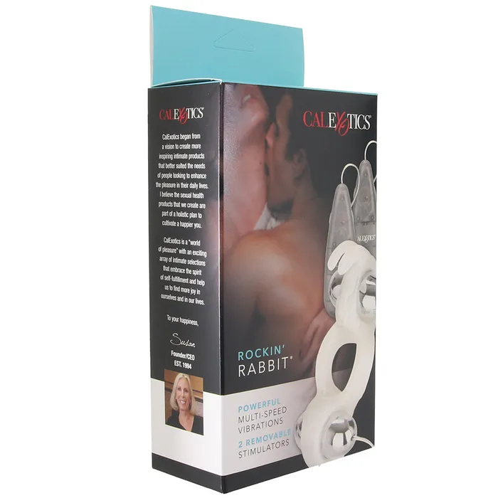 Rockin Rabbit Vibrating Cock Ring CalExotics Couples