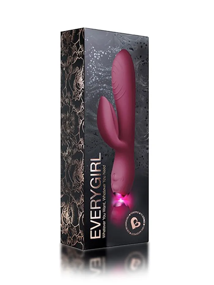 RocksOff Female Sex Toys EveryGirl Dual Vibrator
