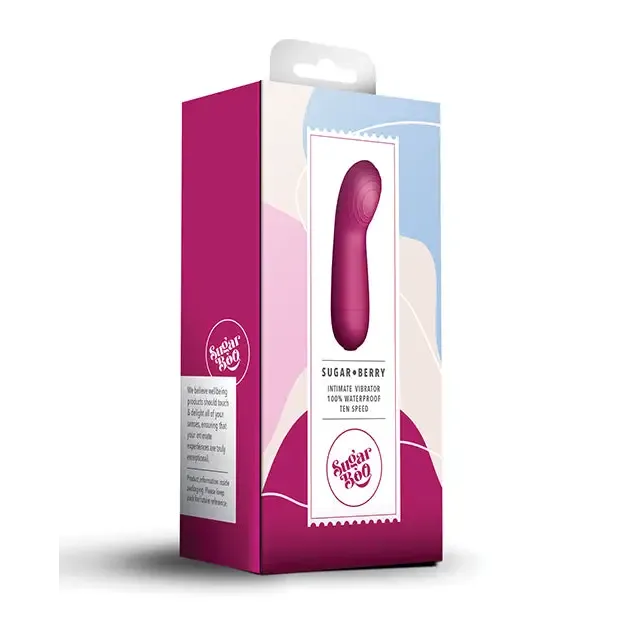 Rocks Off Vibrators Sugarboo Sugar Berry Pink