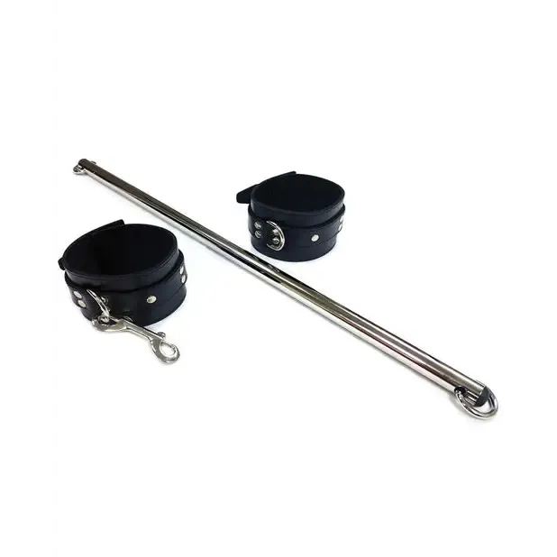 Rouge Leg Spreader Bar 30in Adjustable Rouge Male Sex Toys