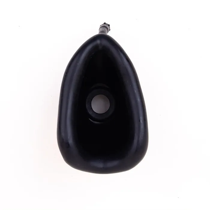 Rubber Anaesthesia Face Mask Head Harness Black ASCO Dildos