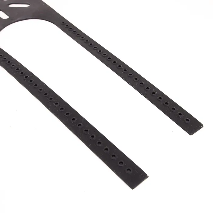Rubber Anaesthesia Face Mask Head Harness Black ASCO Dildos