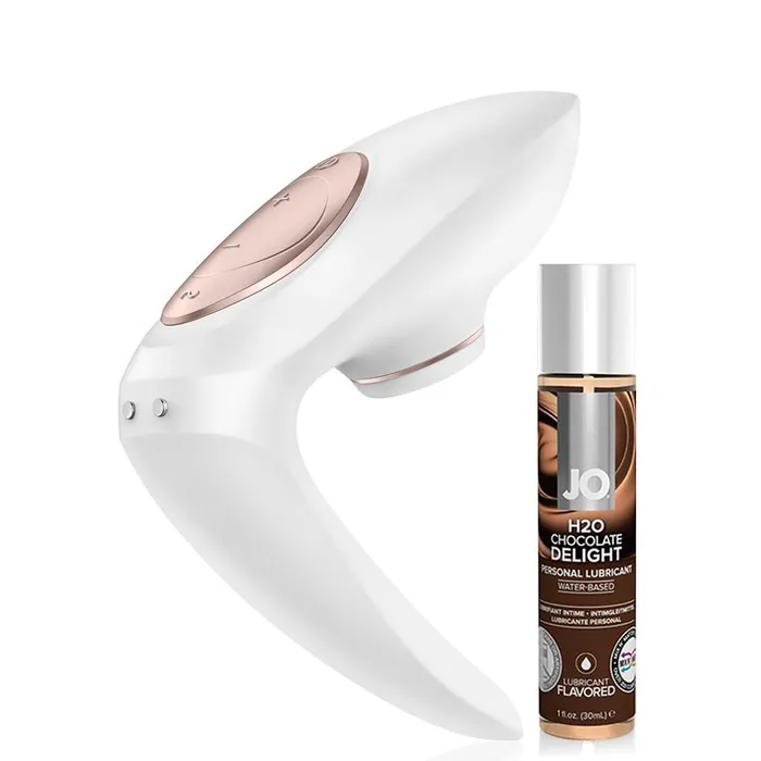 Satisfyer Satisfyer Pro 4 Couples Vibrator Premium Silicone Sex Toy for Couples Lube Vibrators Satisfyer Satisfyer Pro 4 Couples Vibrator Premium Silicone Sex Toy for Couples Lube Vibrators