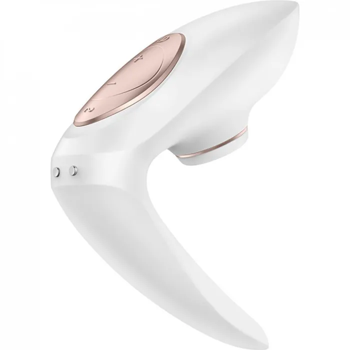 Satisfyer Satisfyer Pro 4 Couples Vibrator Premium Silicone Sex Toy for Couples Lube Vibrators