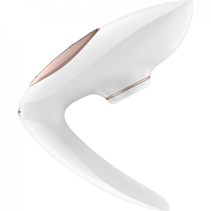 Satisfyer Satisfyer Pro 4 Couples Vibrator Premium Silicone Sex Toy for Couples Lube Vibrators
