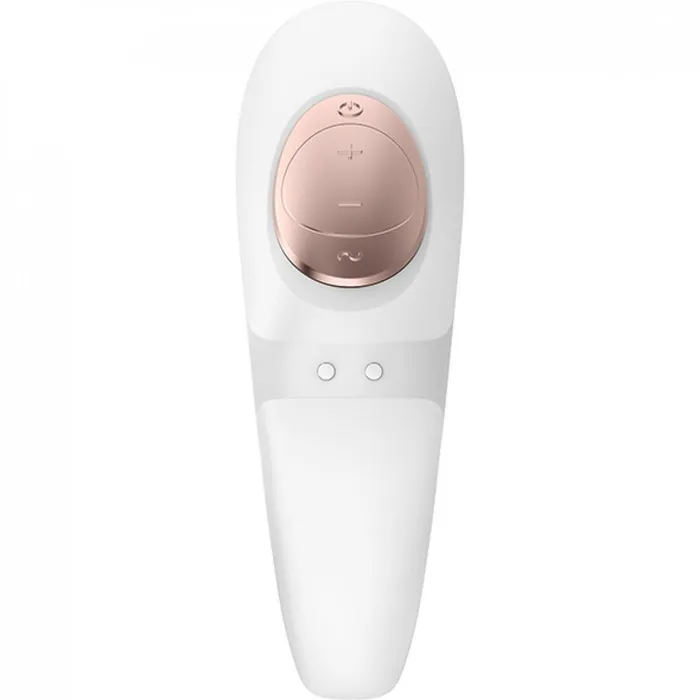 Satisfyer Satisfyer Pro 4 Couples Vibrator Premium Silicone Sex Toy for Couples Lube Vibrators