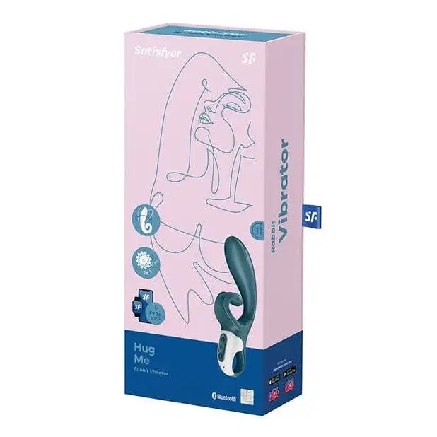 Satisfyer Vibrators Satisfyer Hug Me Satisfyer Vibrators Satisfyer Hug Me