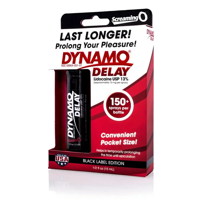 Screaming O Anal d Screaming O Dynamo Delay S Black Series eaches