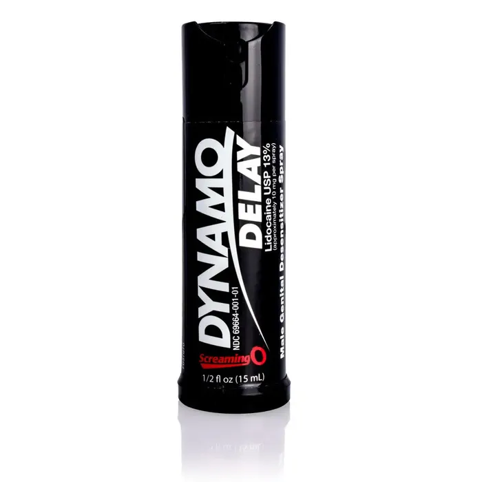 Screaming O Anal d Screaming O Dynamo Delay S Black Series eaches