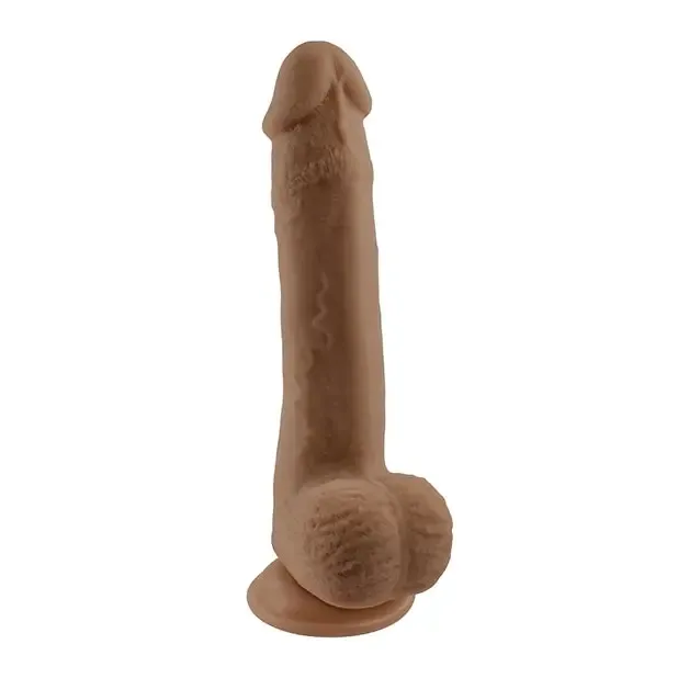 Selopa Natural Feel 7 Flexskin Dildo Dark Evolved Novelties INC Dildos Selopa Natural Feel 7 Flexskin Dildo Dark Evolved Novelties INC Dildos
