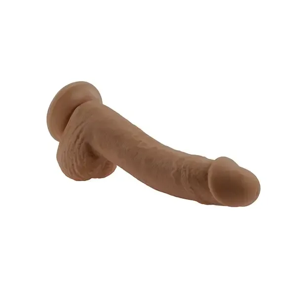 Selopa Natural Feel 7 Flexskin Dildo Dark Evolved Novelties INC Dildos Selopa Natural Feel 7 Flexskin Dildo Dark Evolved Novelties INC Dildos
