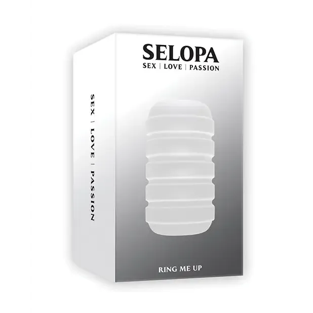 Selopa Ring Me Up Squishy Soft Stroker Clear Evolved Novelties INC Male Sex Toys Selopa Ring Me Up Squishy Soft Stroker Clear Evolved Novelties INC Male Sex Toys