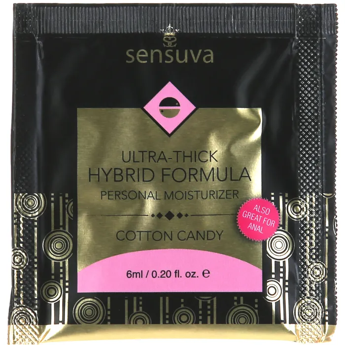 Sensuva Female Sex Toys Sensuva UltraThick Hybrid Formula Personal Moisturizer 6ml02oz Cotton Candy Sensuva Female Sex Toys Sensuva UltraThick Hybrid Formula Personal Moisturizer 6ml02oz Cotton Candy