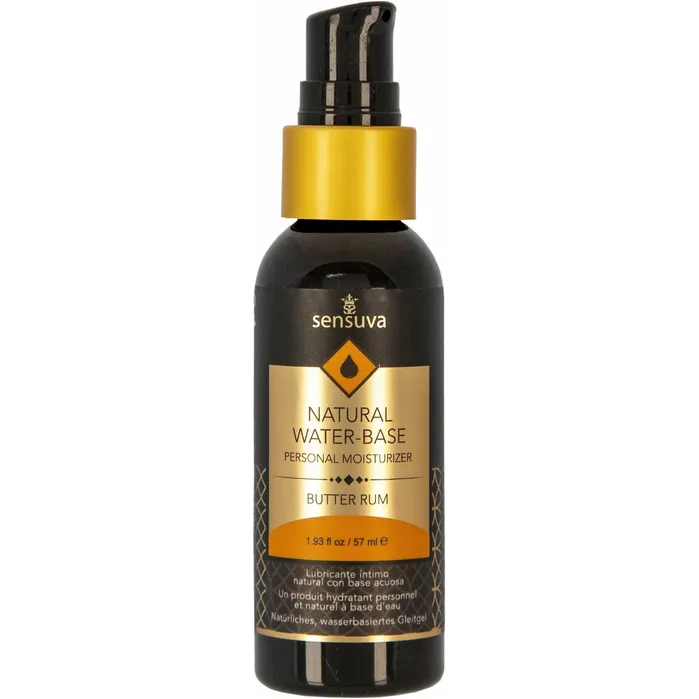 Sensuva Natural WaterBased Flavoured Personal Moisturizer 19 oz Butter Rum Sensuva Vibrators Sensuva Natural WaterBased Flavoured Personal Moisturizer 19 oz Butter Rum Sensuva Vibrators