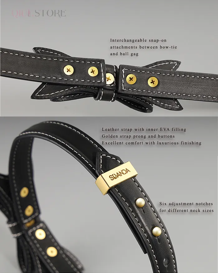 Sevanda Vibrators Bow Tie Gag