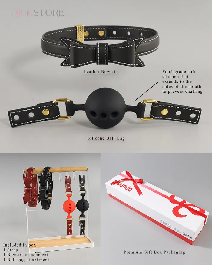 Sevanda Vibrators Bow Tie Gag