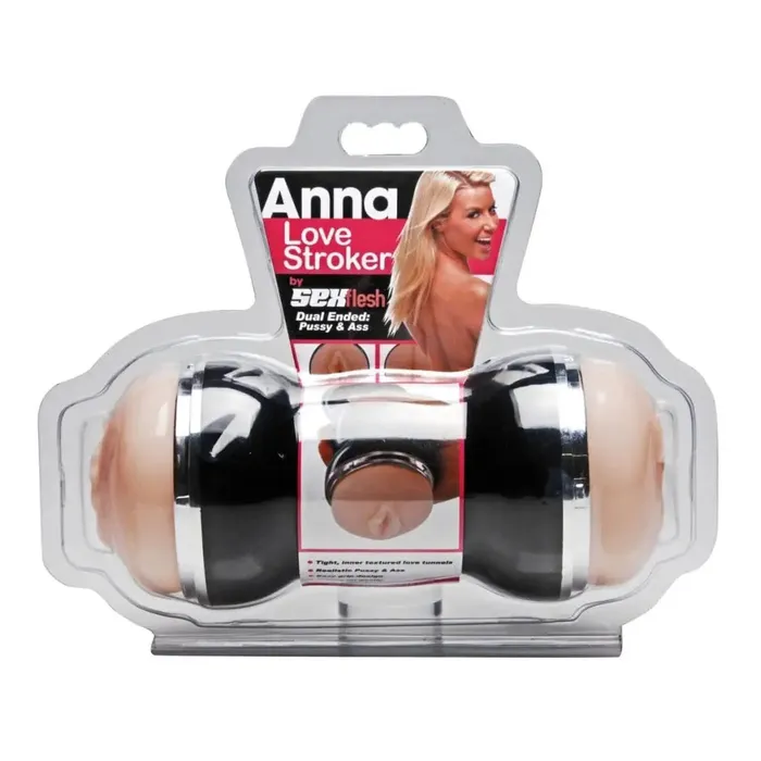 SexFlesh Male Sex Toys Anna Dual Ended Vaginal And Anal Love Stroker SexFlesh Male Sex Toys Anna Dual Ended Vaginal And Anal Love Stroker
