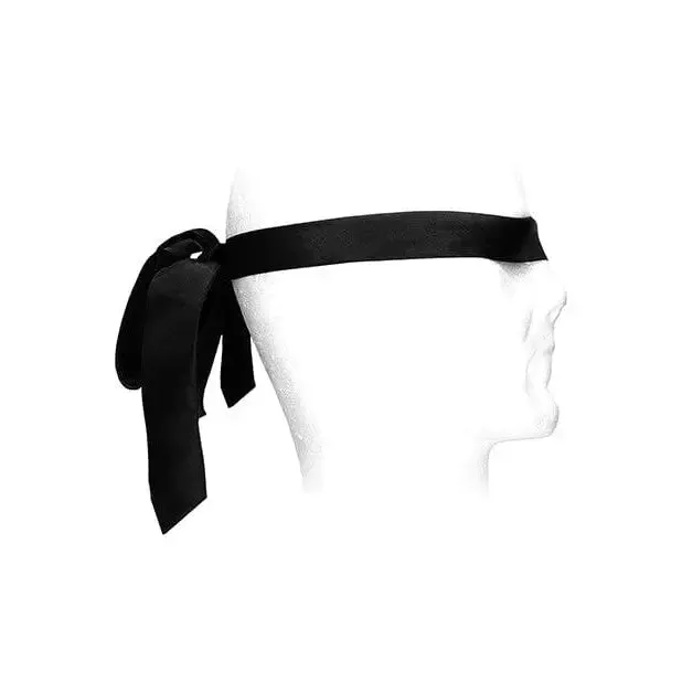 Shots America Anal Shots Ouch Black White Satin Bondage Tie Black Shots America Anal Shots Ouch Black White Satin Bondage Tie Black