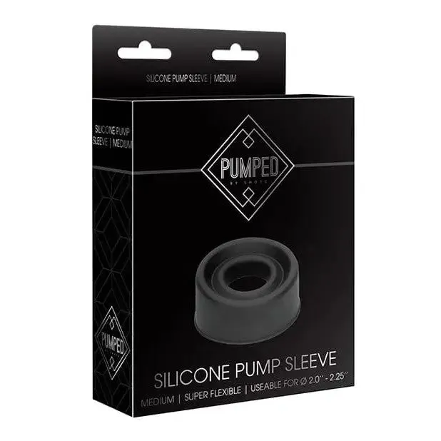 Shots America Shots Pumped Sleeve Male Sex Toys