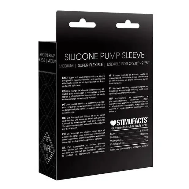 Shots America Shots Pumped Sleeve Male Sex Toys Shots America Shots Pumped Sleeve Male Sex Toys