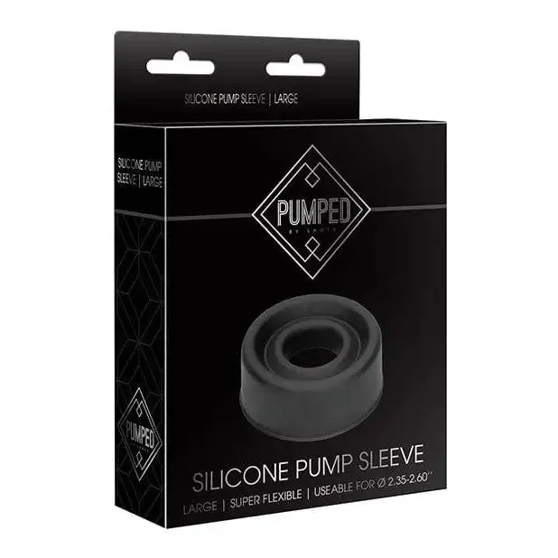 Shots America Shots Pumped Sleeve Male Sex Toys Shots America Shots Pumped Sleeve Male Sex Toys