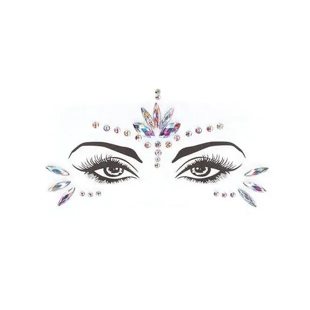Shots Bliss Bra Panty Leg Garter with Face Jewelry SHOTS AMERICA Female Sex Toys Shots Bliss Bra Panty Leg Garter with Face Jewelry SHOTS AMERICA Female Sex Toys