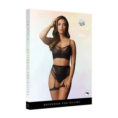Shots Le Desir Bliss 2Piece Fishnet Bra Gartered Panty Set Black OS SHOTS AMERICA Anal Shots Le Desir Bliss 2Piece Fishnet Bra Gartered Panty Set Black OS SHOTS AMERICA Anal