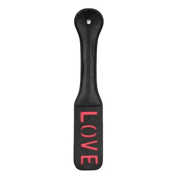 Shots Ouch Love Paddle Black SHOTS AMERICA Vibrators
