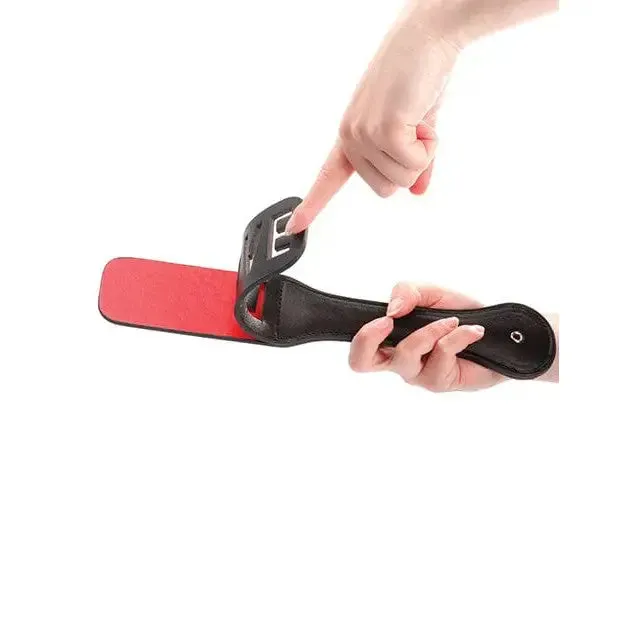 Shots Ouch Love Paddle Black SHOTS AMERICA Vibrators Shots Ouch Love Paddle Black SHOTS AMERICA Vibrators