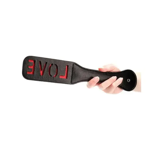 Shots Ouch Love Paddle Black SHOTS AMERICA Vibrators Shots Ouch Love Paddle Black SHOTS AMERICA Vibrators