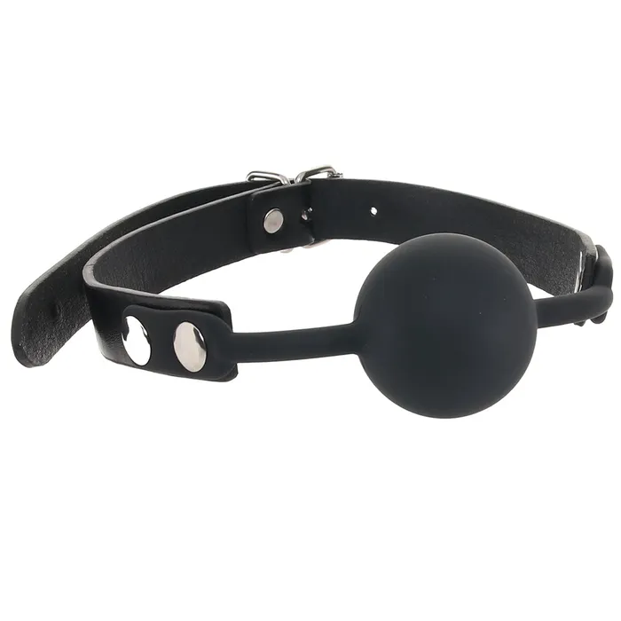 Shots Toys Male Sex Toys Ouch Silicone Ball Gag