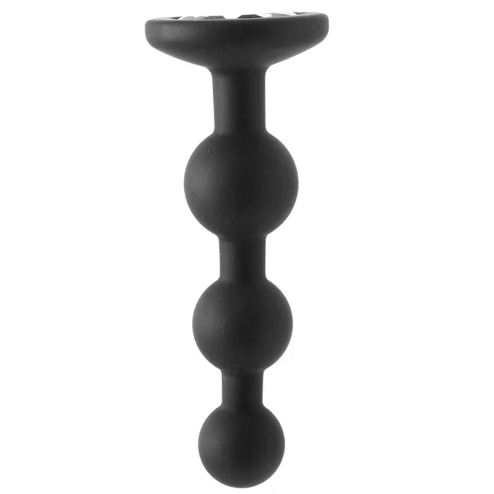 Shots Toys Ouch Silicone Beaded Diamond Butt Plug Anal Shots Toys Ouch Silicone Beaded Diamond Butt Plug Anal