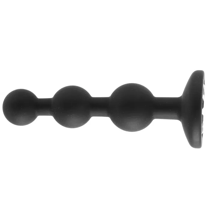 Shots Toys Ouch Silicone Beaded Diamond Butt Plug Anal Shots Toys Ouch Silicone Beaded Diamond Butt Plug Anal