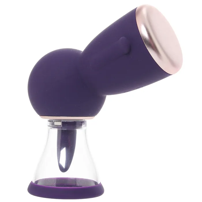 Shots Toys Vibrators Pumped Exquisite Vulva Breast Pump in Purple