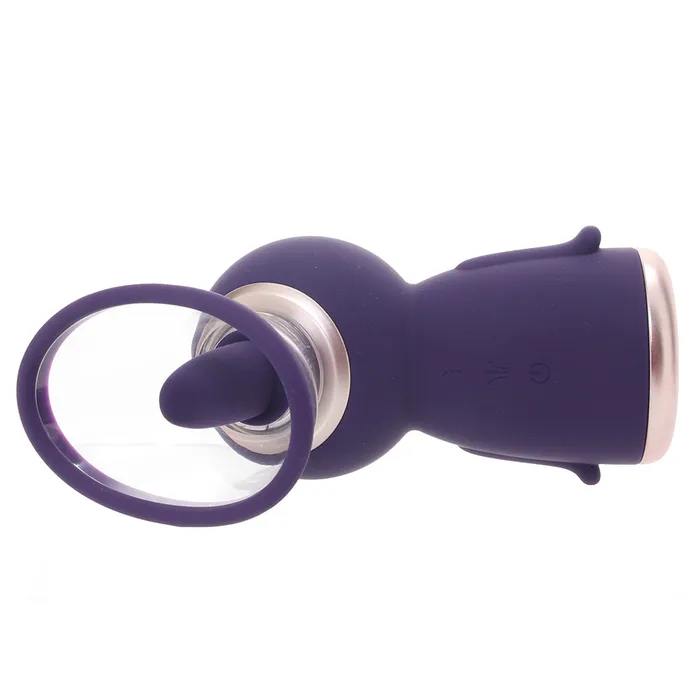 Shots Toys Vibrators Pumped Exquisite Vulva Breast Pump in Purple