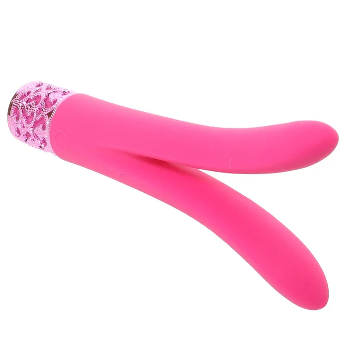 Shots Toys Vibrators Royal Gems Dueling Queens Vibe in Pink