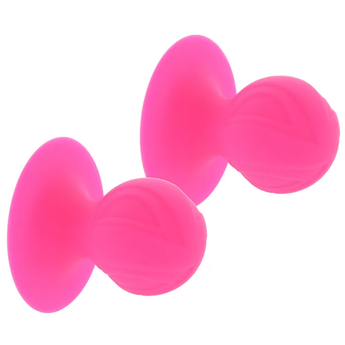 Size Up XL Silicone Nipple Suckers in Pink XGen Female Sex Toys