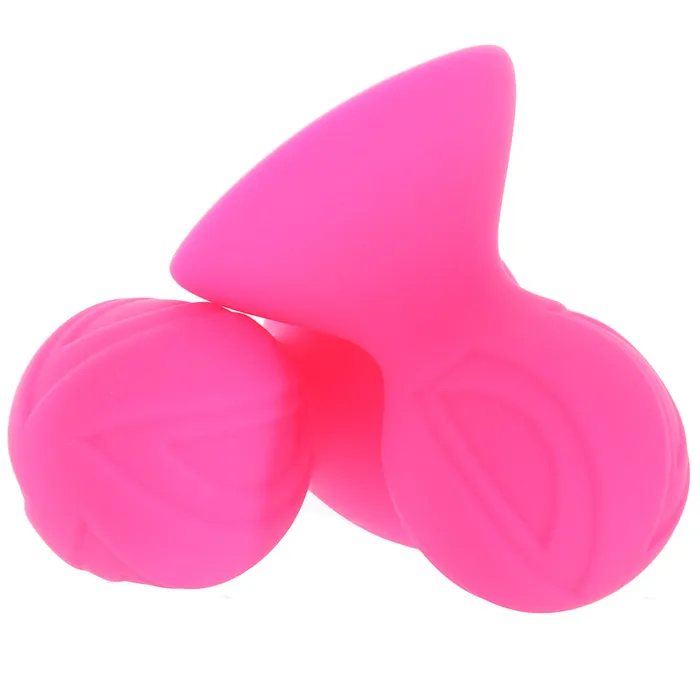 Size Up XL Silicone Nipple Suckers in Pink XGen Female Sex Toys