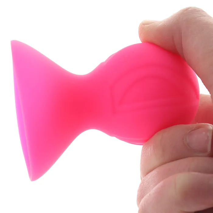 Size Up XL Silicone Nipple Suckers in Pink XGen Female Sex Toys