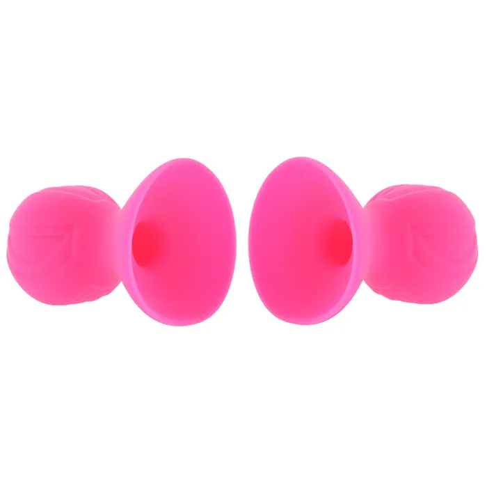 Size Up XL Silicone Nipple Suckers in Pink XGen Female Sex Toys
