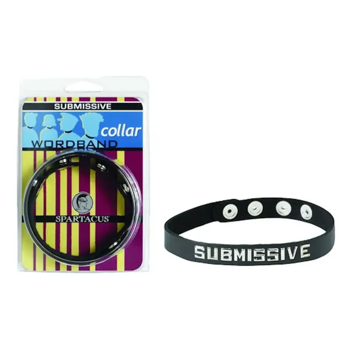 Sm Collarsubmissive Spartacus Vibrators