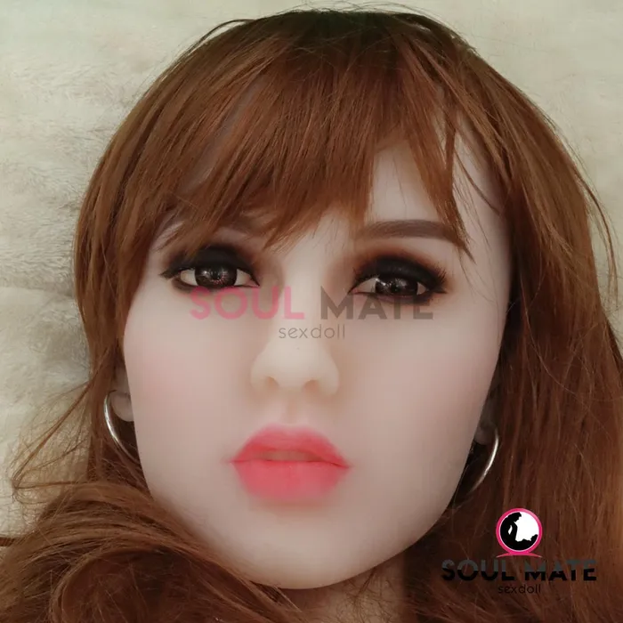 SoulMate Dolls Male Sex Toys SoulMate Dolls Ayla Head Sex Doll Heads White