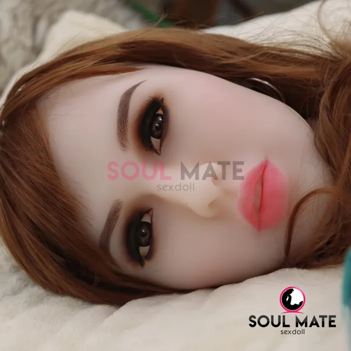 SoulMate Dolls Male Sex Toys SoulMate Dolls Ayla Head Sex Doll Heads White