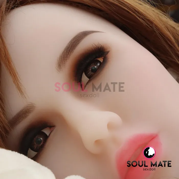 SoulMate Dolls Male Sex Toys SoulMate Dolls Ayla Head Sex Doll Heads White